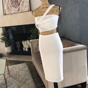 Two piece dress